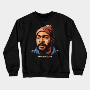 Marvin Gaye // 90s Style Crewneck Sweatshirt